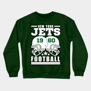 New York Jets 1960 American Football Retro Crewneck Sweatshirt